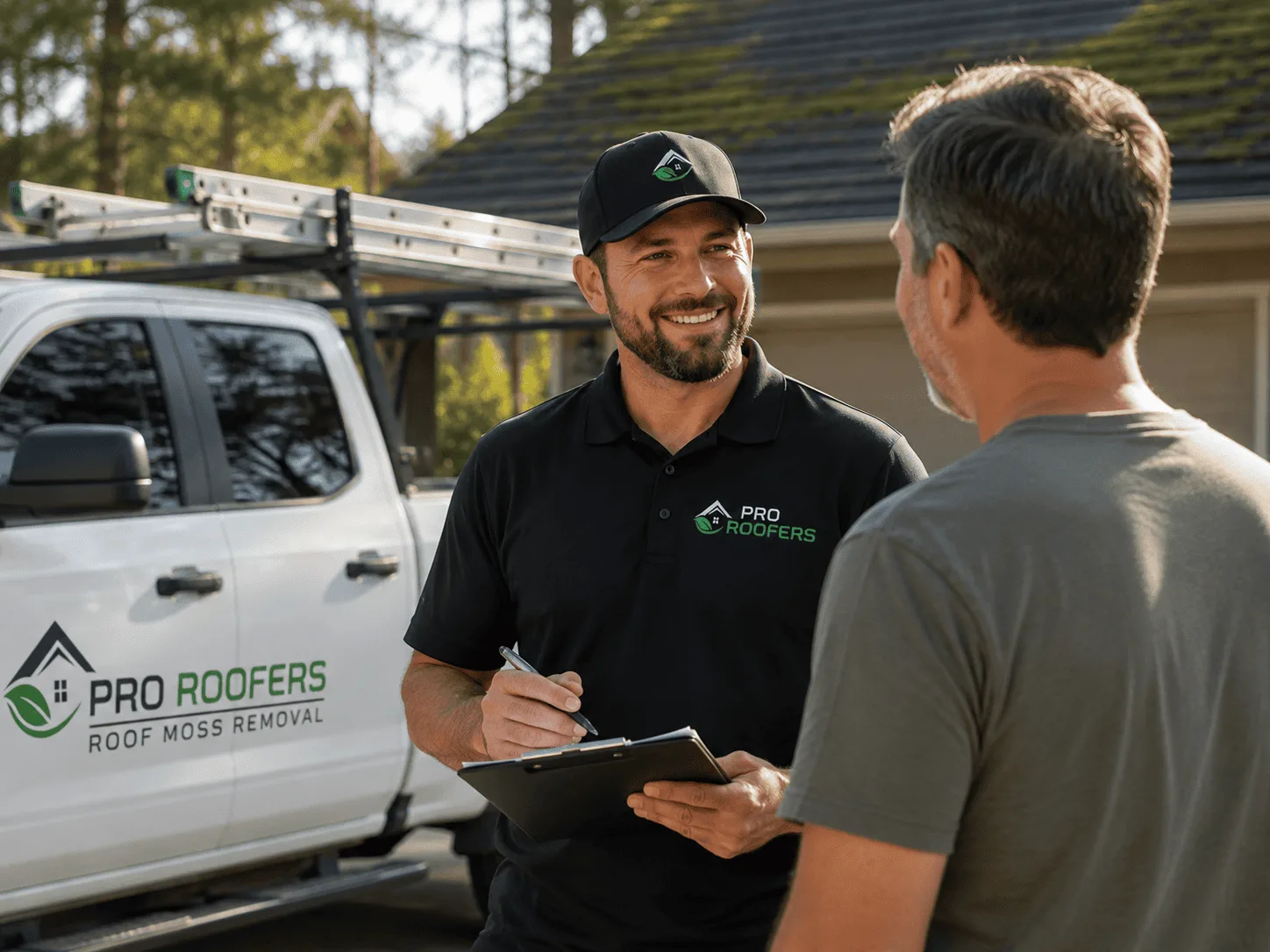 Roof Moss Removal Mount Gilead, OH FAQs